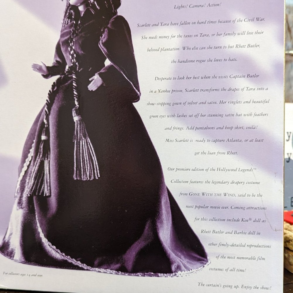 Barbie as Scarlet O'Hara #12045 - Picture 3 of 6